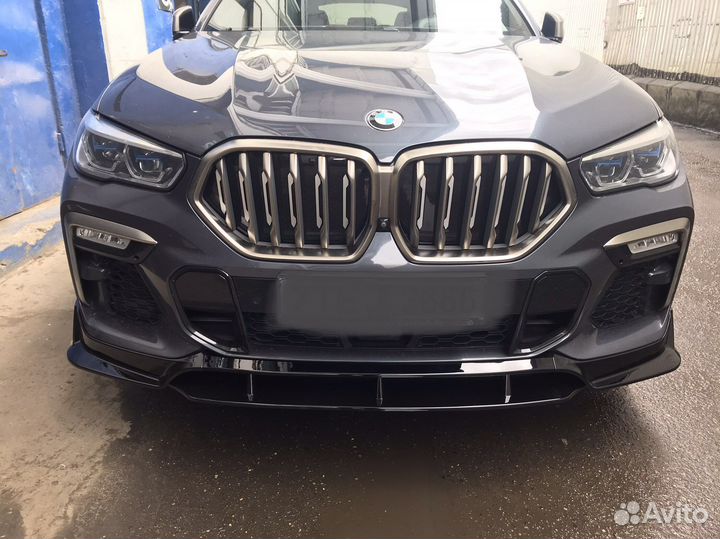 Обвес BMW X6 G06 черный глянец премиум