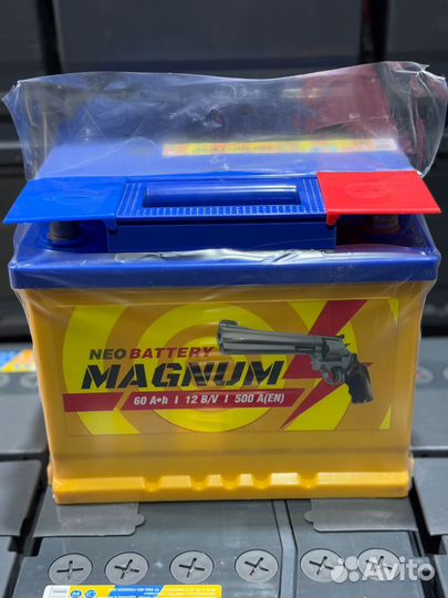 Аккумулятор 60 Ач Magnum автомобильный