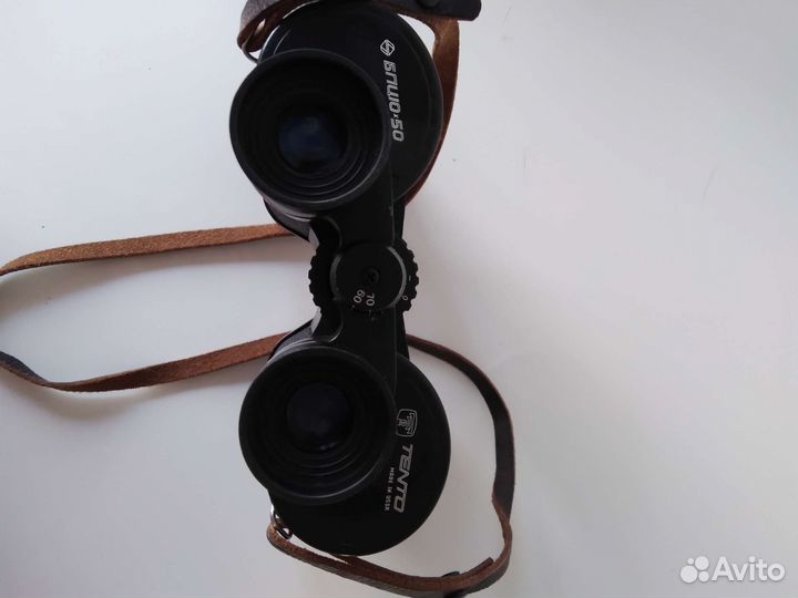 Бинокль бпц 10х50 tento СССР