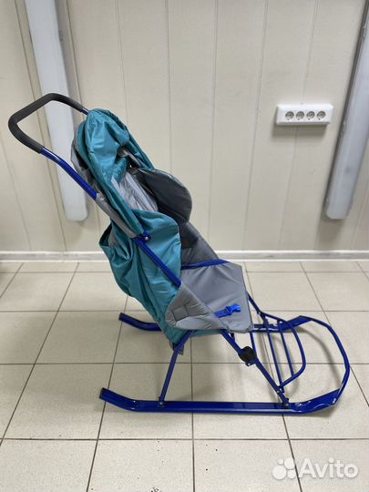 Детские зимние санки