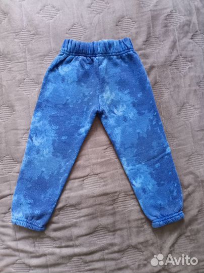 Утеплённые штаны 98 размер