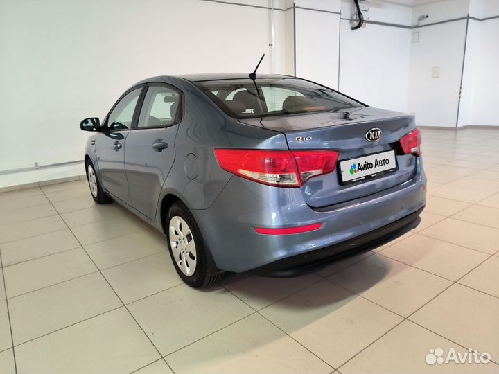 Kia Rio 1.6 AT, 2015, 155 698 км