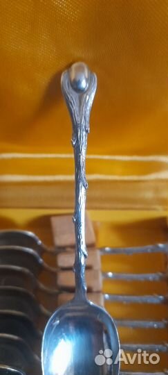 Ложки, вилки.серебрение.антиквариат