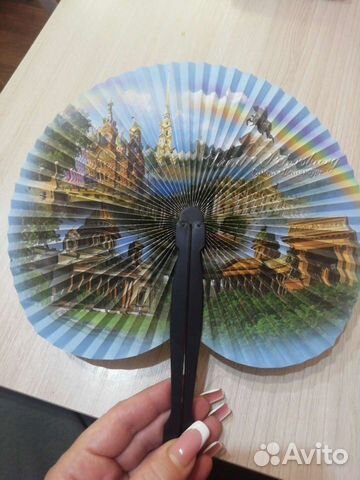 Веер бумажный