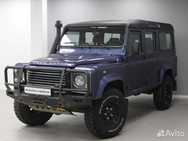 Land Rover Defender, 2007 с пробегом, цена 849000 руб.