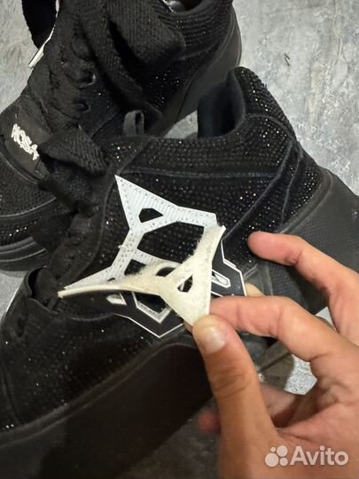 Naked wolfe ботинки