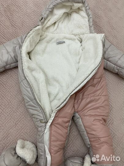 Зимний комбинезон для девочки