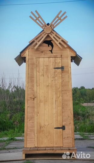 Дачный туалет