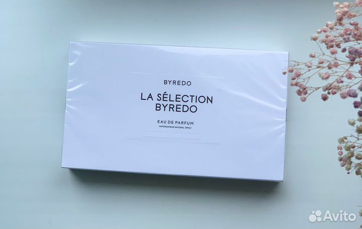 Byredo / набор парфюма 6x12ml