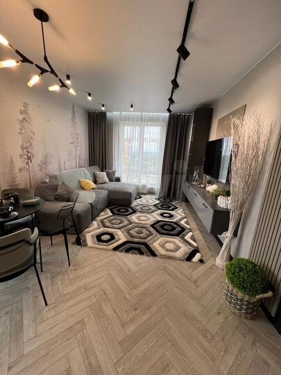 2-к. квартира, 61,1 м², 4/10 эт.