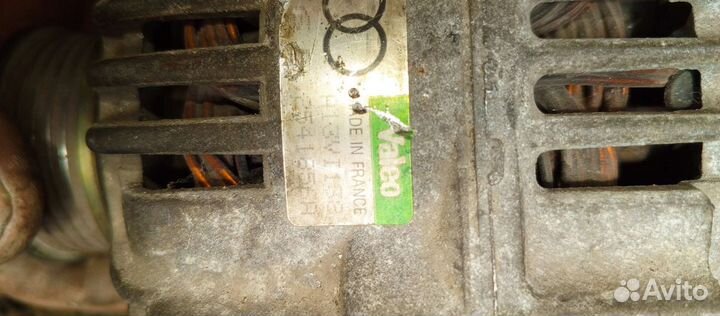 Генератор Valeo на Audi