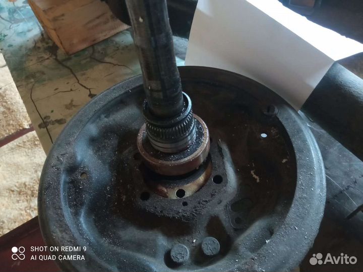 Задний мост toyota lite Ace noah