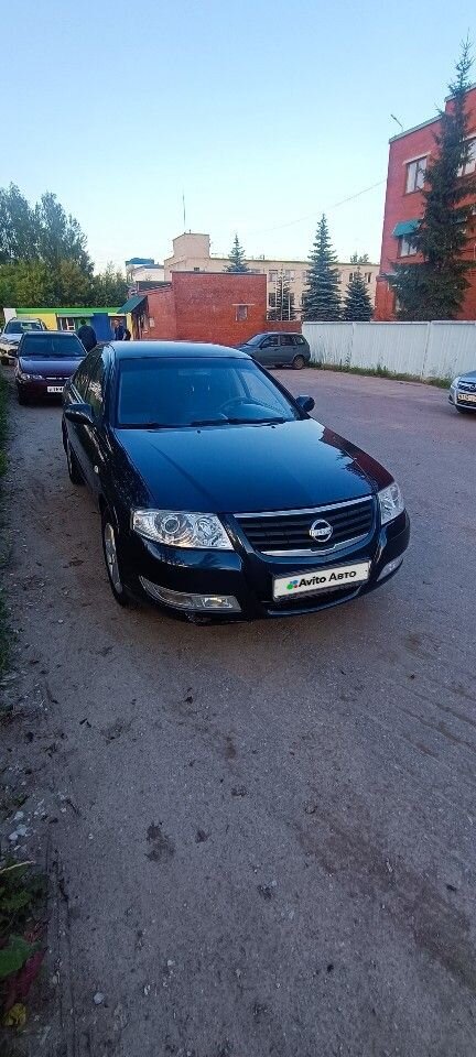 Nissan Almera Classic: фото владельца