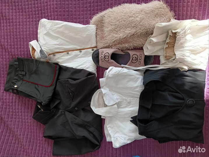 Детские вещи пакетом на девочку 10-11 лет