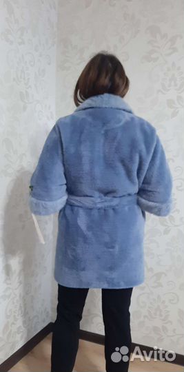 Шуба из шиншиллы
