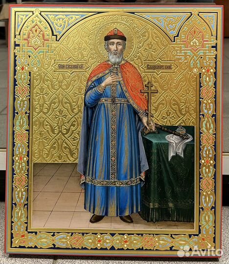 Икона Святой Равноапостольный князь Владимир