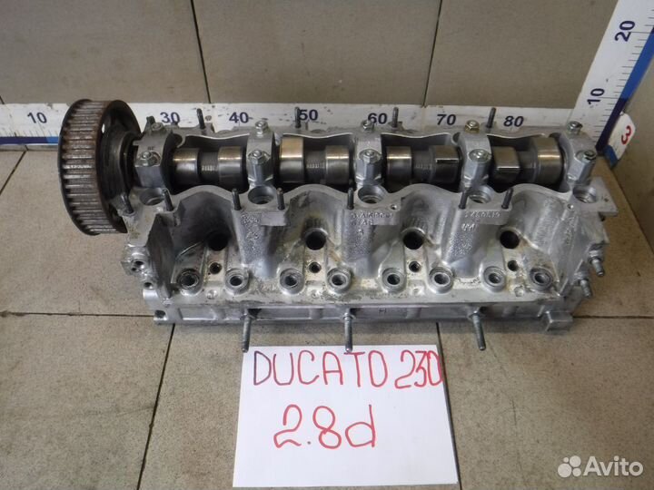 Головка блока цилиндров Fiat Ducato 230