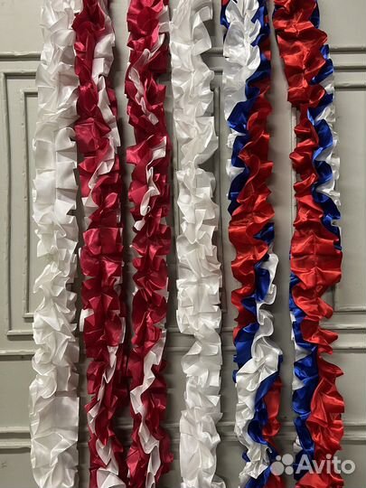 Кольца и ленты на машину