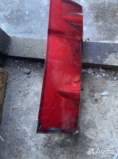 Фара задняя volkswagen crafter