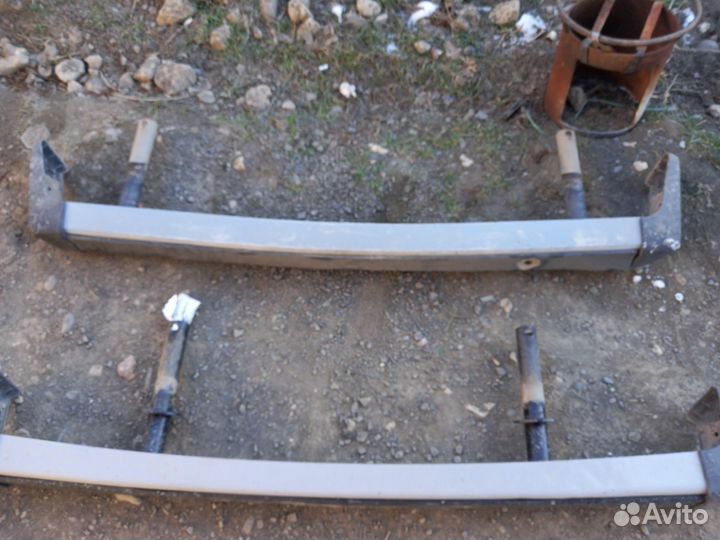 Бампера на ниву