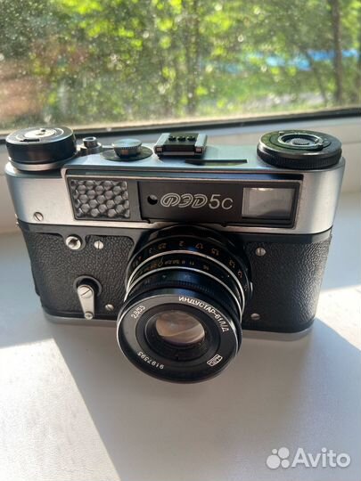 Фотоаппарат пленочный фэд 5с