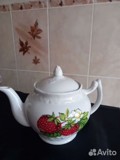 Винтаж.Чайный сервиз Вербилки,Дулево СССР