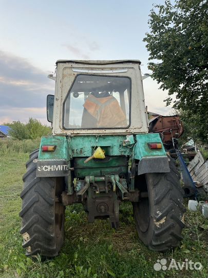 Трактор ЮМЗ 6КЛ, 1986