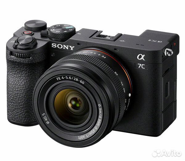 Sony Alpha ilce-7C mark II FE 28-60 F4-5.6 Black