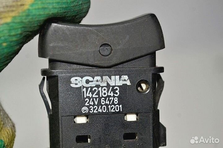 Переключатели, другие scania R-series (01.04)