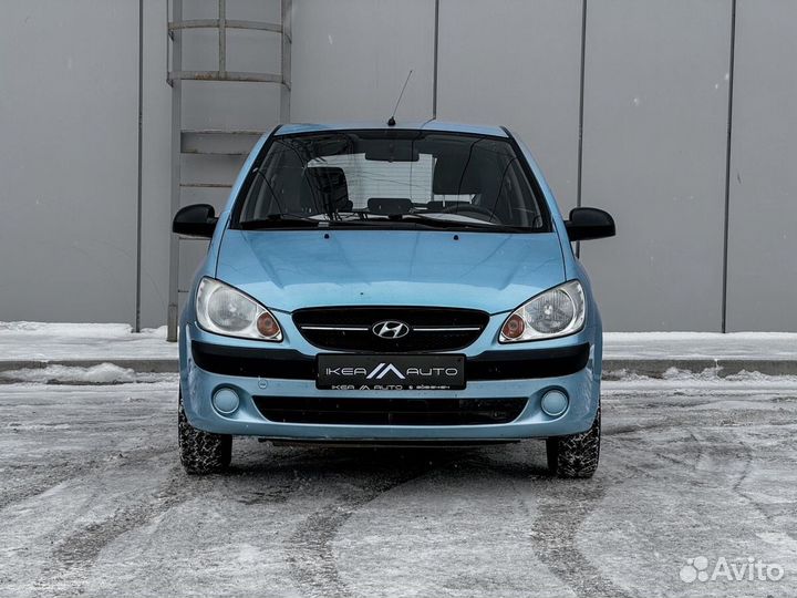 Hyundai Getz 1.4 МТ, 2010, 105 300 км