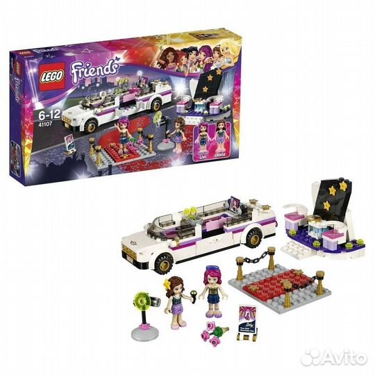 Lego Friends оригинал. 13 наборов
