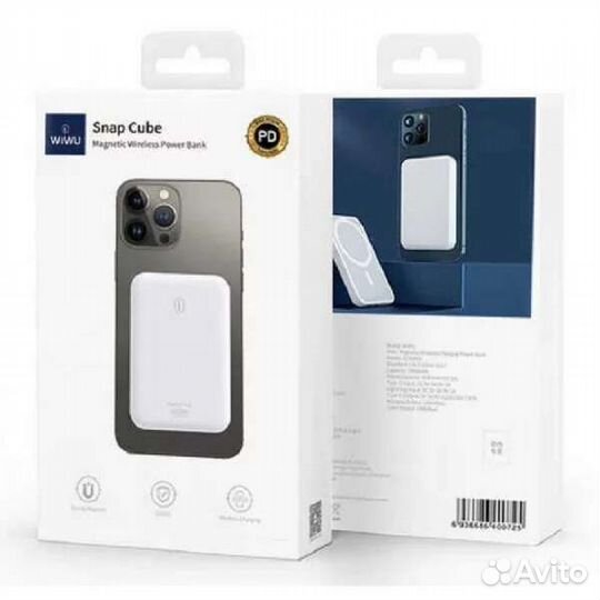 Power Bank Wiwu MagSave 20w 5000mah