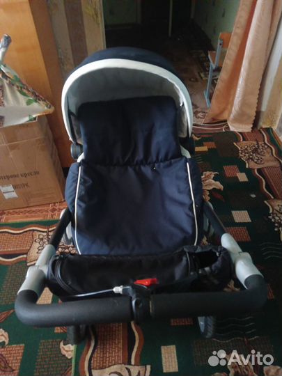 Прогулочная коляска peg perego gt3