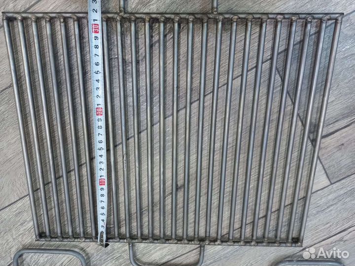 Решетка гриль из нержавейки