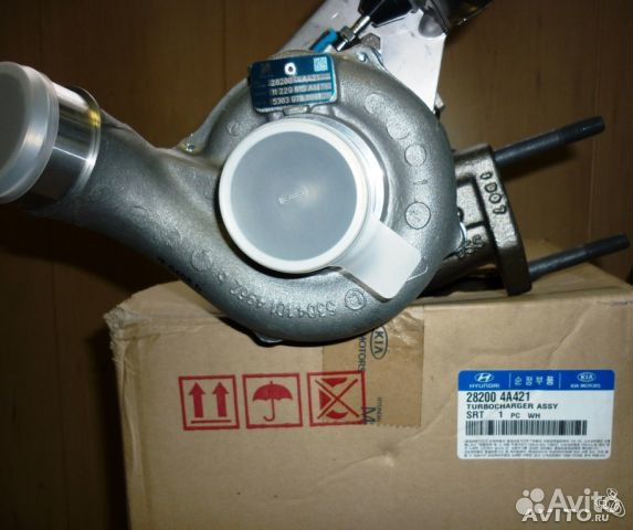 Турбокомпрессор Кia Sorento 28200-4A470