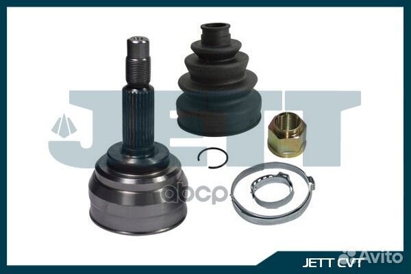ШРУС внешний jett V41-1338 V41-1338 jett