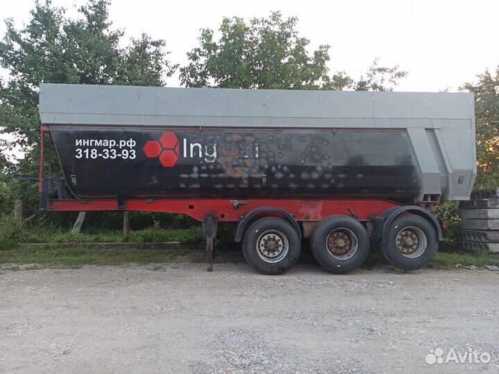 Полуприцеп самосвальный Schmitz Cargobull SKI 24 SL 7.2, 1999