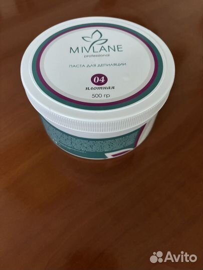 Паста для депиляции