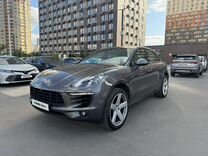 Porsche Macan 2.0 AMT, 2017, 94 000 км, с пробегом, цена 3 800 000 руб.