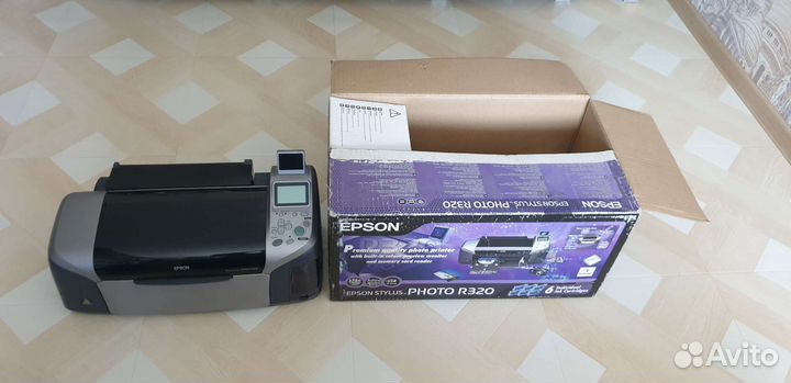 Принтер цветной epson r320