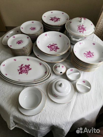 Сервиз столовый