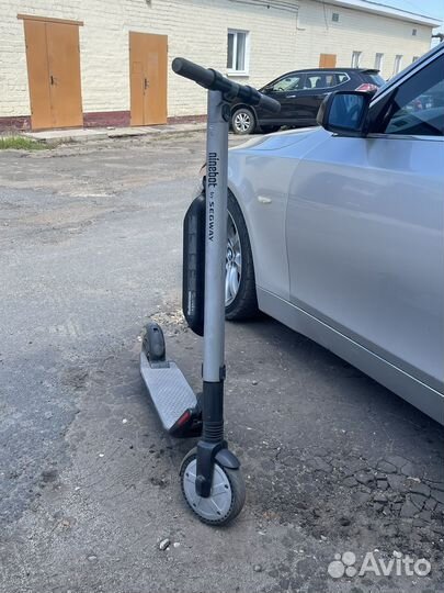 Электросамокат ninebot es4