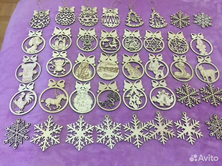 Елочные игрушки