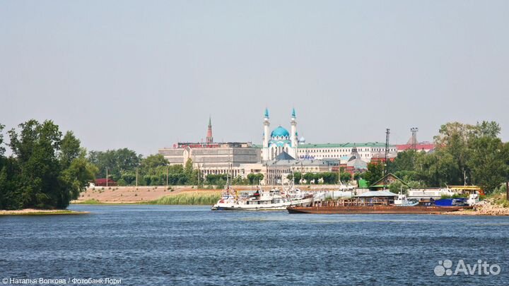 Водная экскурсия на теплоходе по Волге