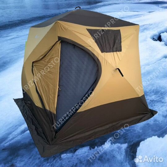 Зимняя палатка куб