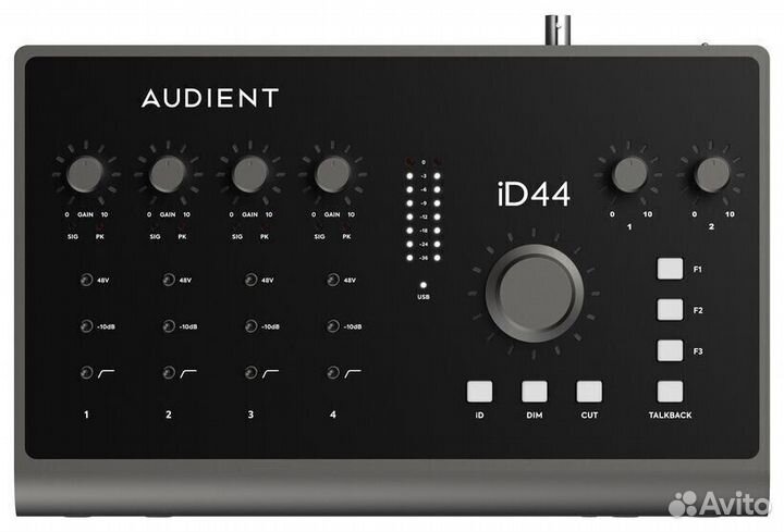 Audient ID44 mkii аудиоинтерфейс новый