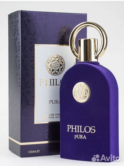 Женский парфюм Alhambra Philos Pura 100 мл