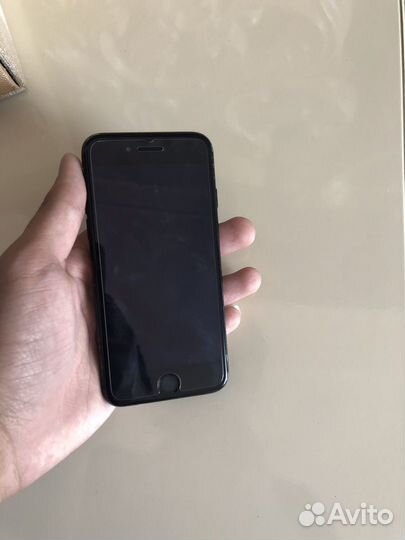 iPhone 7 jet black 128 gb