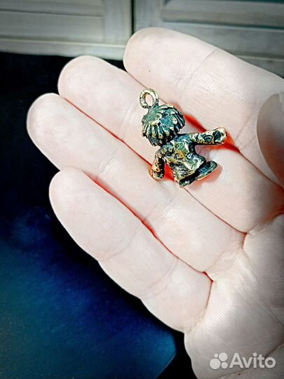 Кулон брелок Домовёнок Кузя