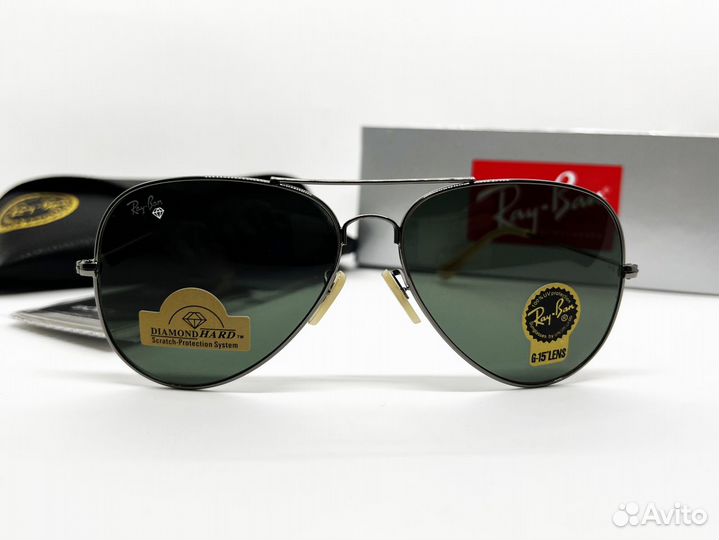 Солнцезащитные очки Aviator Ray ban